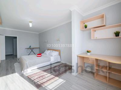 2-бөлмелі пәтер · 75 м² · 16/19 қабат, Брусиловского 167 — Брусиловский Есенжанова, бағасы: 18 000 ₸ в Алматы, Алмалинский р-н