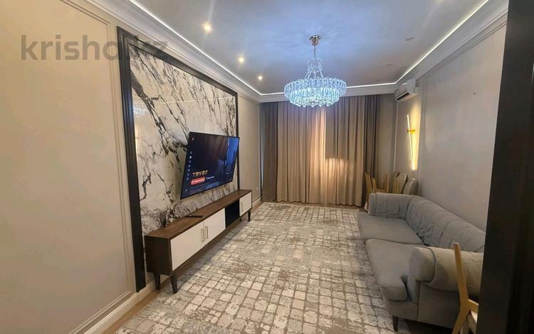 3-бөлмелі пәтер · 110 м² · 2/17 қабат, Егизбаева 7/21, бағасы: 550 000 ₸ в Алматы, Бостандыкский р-н — фото 2