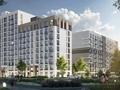 1-комнатная квартира · 40 м² · 2/13 этаж, Ауэзова 3г/2 за 35.5 млн ₸ в Алматы, Алмалинский р-н