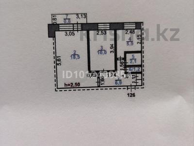 2-бөлмелі пәтер · 45.4 м² · 5/9 қабат, Павла Корчагина 136, бағасы: 12 млн ₸ в Рудном