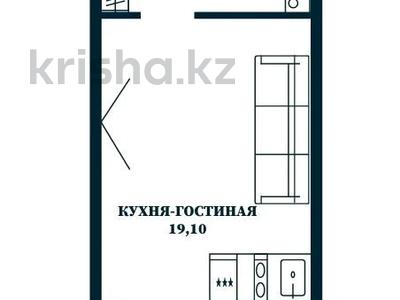 1-бөлмелі пәтер · 31 м² · 6/10 қабат, Мухамедханова 28 — Ул.Айтматова,Гимназия 90, бағасы: 13.4 млн ₸ в Астане, Нура р-н
