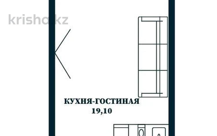1-бөлмелі пәтер · 31 м² · 6/10 қабат, Мухамедханова 28 — Ул.Айтматова,Гимназия 90, бағасы: 13.4 млн ₸ в Астане, Нура р-н — фото 12