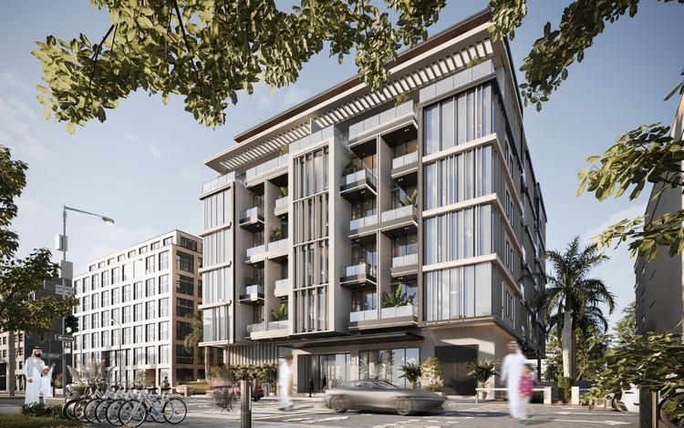 2-комнатная квартира · 62 м² · 3/6 этаж, Дубай за ~ 178.1 млн ₸ — фото 10