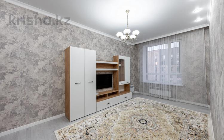 2-комнатная квартира · 57.5 м² · 7/9 этаж, Аскар Токпанов 20 за 53.5 млн ₸ в Астане, Алматы р-н — фото 2