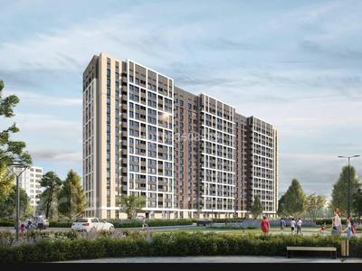 2-комнатная квартира · 46 м² · 15/16 этаж, Ауэзова 2/4 за 32 млн 〒 в Алматы, Алмалинский р-н