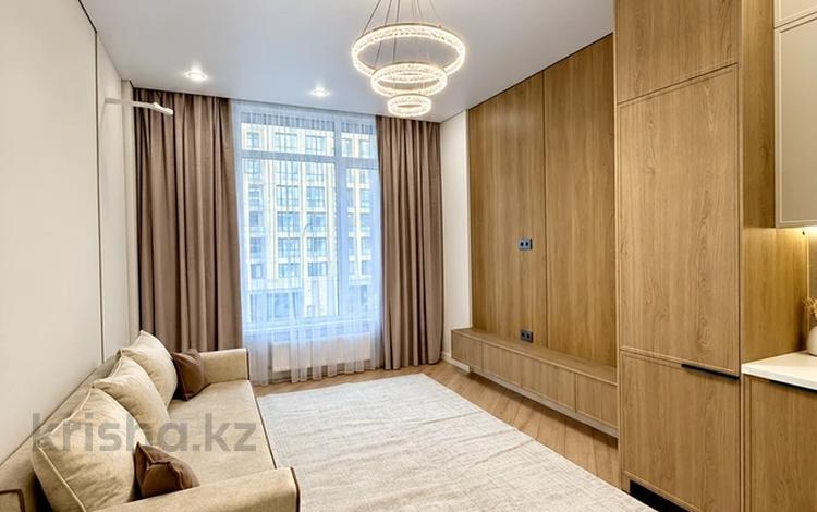 2-бөлмелі пәтер · 56 м² · 8/15 қабат, Утепова 31, бағасы: 360 000 ₸ в Алматы, Бостандыкский р-н — фото 2