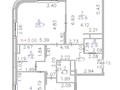 3-комнатная квартира · 112.3 м² · 5/21 этаж, Сыганак 52/2 — Кабанбай батыр за 119.9 млн ₸ в Астане, Есильский р-н — фото 15