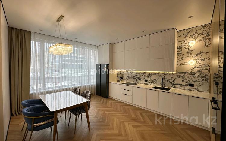 3-комнатная квартира · 112.3 м² · 5/21 этаж, Сыганак 52/2 — Кабанбай батыр за 119.9 млн ₸ в Астане, Есильский р-н — фото 3