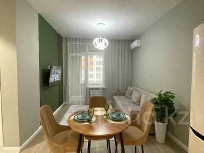 2-комнатная квартира · 50 м² · 12/16 этаж, Сатпаева 90/58 за 20 000 〒 в Алматы, Бостандыкский р-н