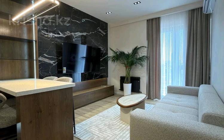 2-комнатная квартира · 55 м² · 9 этаж, Аль-Фараби 41 за 550 000 ₸ в Алматы, Бостандыкский р-н — фото 2