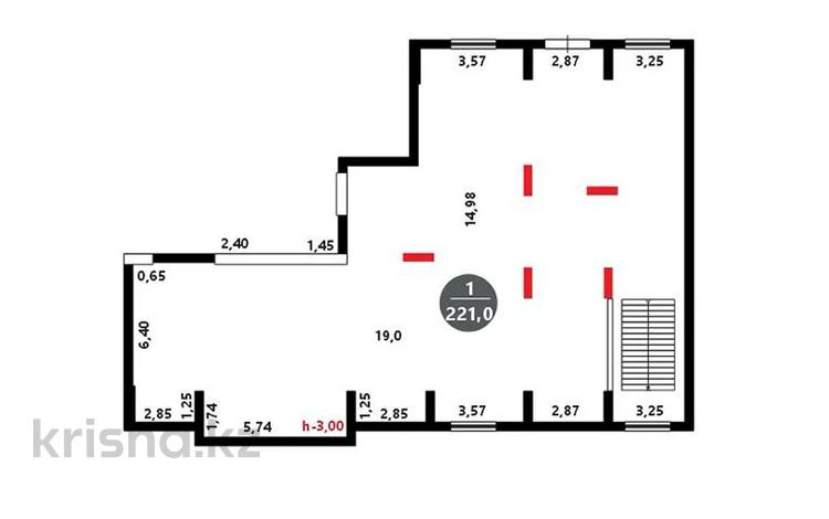 Коммерческая недвижимость за 66.3 млн 〒 в Конаеве (Капчагай) — фото 3