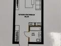 1-бөлмелі пәтер · 23.5 м² · 9/10 қабат, Мухамедханова 30, бағасы: 12 млн ₸ в Астане, Нура р-н — фото 4