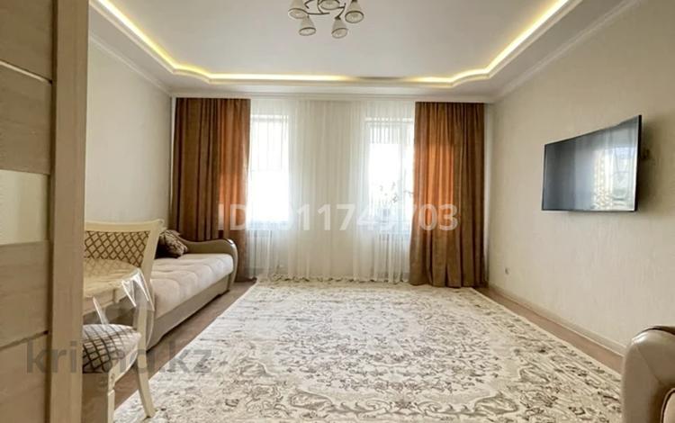 3-комнатная квартира · 86.4 м² · 2/13 этаж, Ракымжан Кошкарбаев 37 за 53 млн ₸ в Астане, Алматы р-н — фото 2