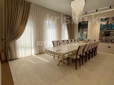 Отдельный дом · 5 комнат · 175 м² · 6.4 сот., мкр Таусамалы, Мкр Таусамалы, Шолпан 18 за 195 млн ₸ в Алматы, Наурызбайский р-н