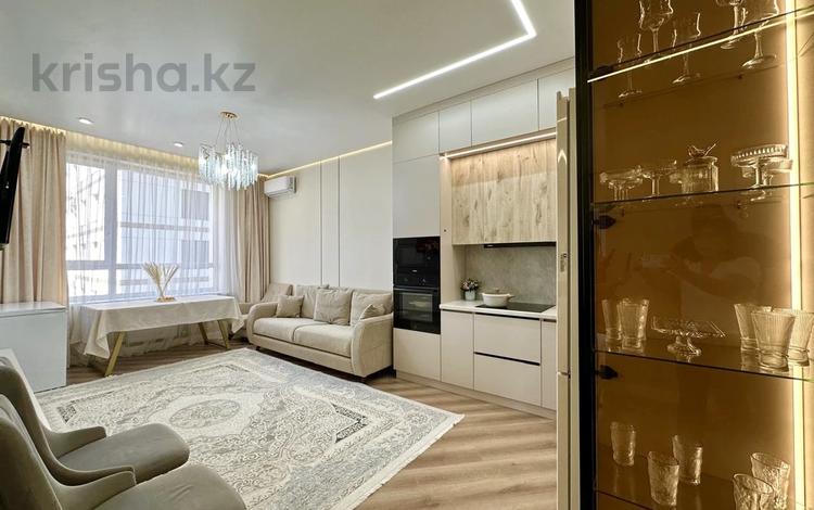 4-комнатная квартира · 73 м² · 3/8 этаж, Ахмет Байтурсынулы 8 за 54 млн ₸ в Астане, Сарайшык р-н — фото 2
