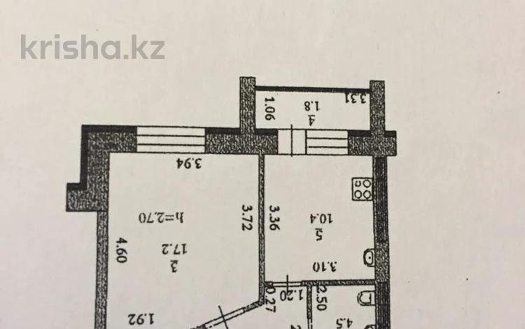 1-бөлмелі пәтер · 43 м² · 7/9 қабат, алтын орда, бағасы: 18.5 млн ₸ в Актобе — фото 2