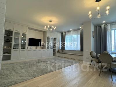 4-бөлмелі пәтер, 154.4 м², 4/7 қабат, Кабанбай батыра 34/1, бағасы: 114.7 млн 〒 в Астане, Есильский р-н