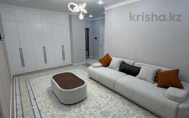 1-комнатная квартира · 45 м² · 8/12 этаж, мкр Кайтпас 2, К. Толеметова 85 за 200 000 ₸ в Шымкенте, Абайский р-н — фото 2