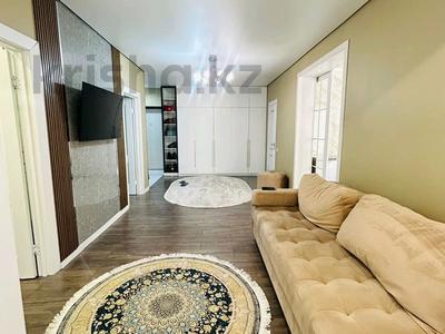 3-бөлмелі пәтер · 76 м² · 7/10 қабат, Шұғыла ш/а., бағасы: 44 млн ₸ в Алматы, Наурызбайский р-н