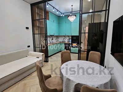 3-комнатная квартира · 90 м² · 21/22 этаж, Достык 8 — Кабанбай батыра за 45 000 ₸ в Астане, Есильский р-н