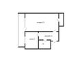 1-бөлмелі пәтер · 38.2 м² · 1/9 қабат, 5-й Микрорайон, бағасы: 17 млн ₸ в Костанае — фото 10