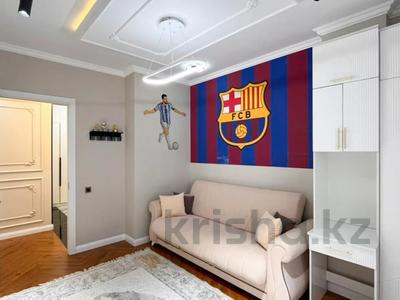 3-комнатная квартира · 107 м² · 6/8 этаж, Алдабергенова за 66 млн ₸ в Талдыкоргане, мкр Болашак