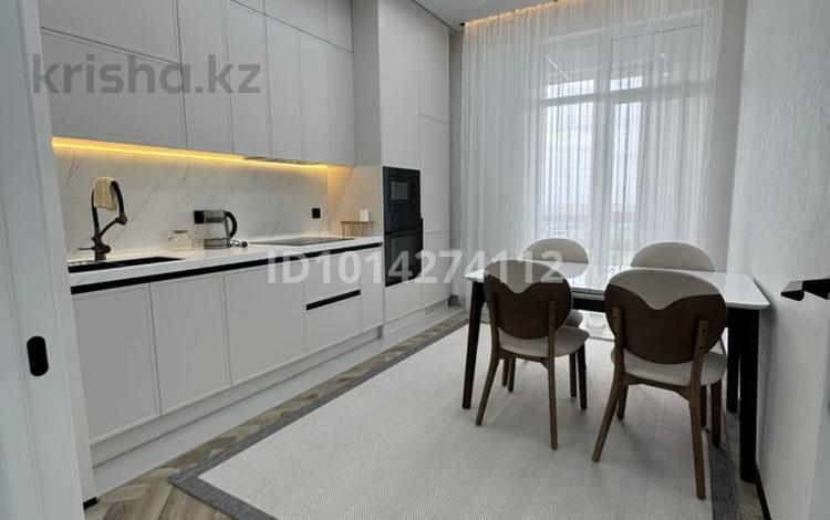 3-комнатная квартира · 87 м² · 8/9 этаж, Навои 30 за 106 млн ₸ в Алматы, Ауэзовский р-н — фото 2