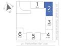 2-бөлмелі пәтер · 71.4 м² · 4/9 қабат, Сагадат Нурмагамбетов 15, 16, бағасы: 49 млн ₸ в Астане, Сарайшык р-н — фото 3