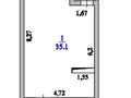 1-бөлмелі пәтер · 36 м² · 1/7 қабат, Естай 39/3, бағасы: 3.6 млн ₸ в  — фото 6