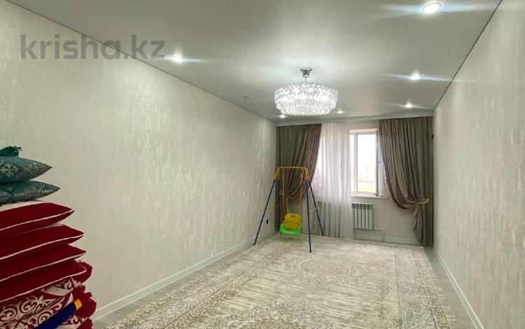 3-бөлмелі пәтер · 90 м² · 1/5 қабат, Алтын орда ш/а., бағасы: 30.5 млн ₸ в Актобе, мкр. Алтын орда — фото 2