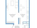 1-комнатная квартира · 38.8 м² · 6/9 этаж, Райымбек 590/15 за 23 млн ₸ в Алматы, Наурызбайский р-н — фото 6