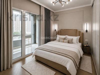 2-бөлмелі пәтер · 50 м² · 5/18 қабат, Розыбакиева 320, бағасы: 33 000 ₸ в Алматы, Бостандыкский р-н
