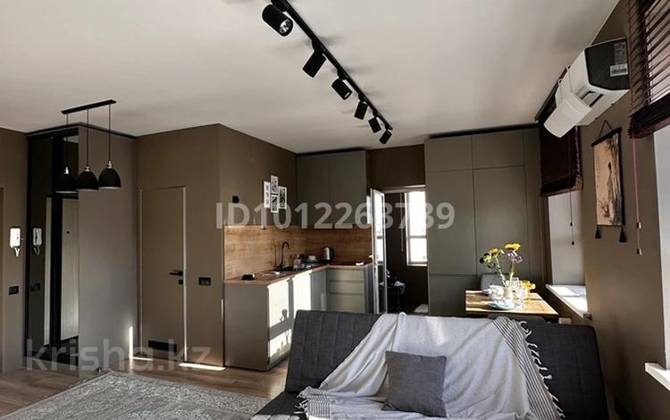 1-комнатная квартира · 40 м² · 9/9 этаж, Бухар Жырау 36б — Бухар жырау за 17 000 ₸ в Астане, Есильский р-н — фото 2