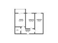 2-комнатная квартира · 55.6 м² · 8/8 этаж, Береке 77 за 38.5 млн ₸ в Костанае — фото 10