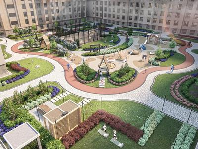 2-бөлмелі пәтер · 52.01 м², Е 909 29, бағасы: ~ 37.7 млн 〒 в Астане, Нура р-н