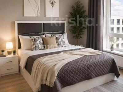 3-комнатная квартира · 98 м² · 10/17 этаж, Сыганак 24 — СЫГАНАК за 35 000 ₸ в Астане, Нура р-н