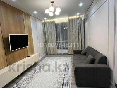 1-бөлмелі пәтер · 40 м² · 5/9 қабат, мкр Нуркент, Турара Рыскулова 2Б/1, бағасы: 250 000 ₸ в Алматы, Алатауский р-н
