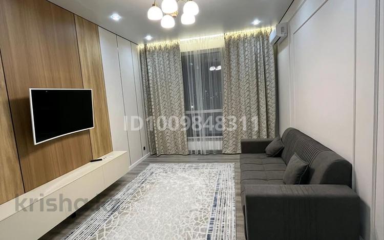 1-бөлмелі пәтер · 40 м² · 5/9 қабат, мкр Нуркент, Турара Рыскулова 2Б/1, бағасы: 250 000 ₸ в Алматы, Алатауский р-н — фото 2