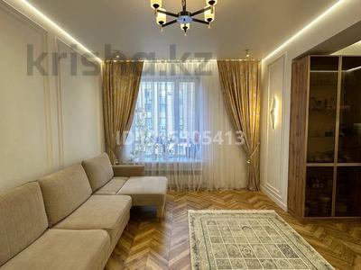 2-комнатная квартира · 62 м² · 7/9 этаж, Ильяса Омарова 19 за 44.9 млн ₸ в Астане, Нура р-н