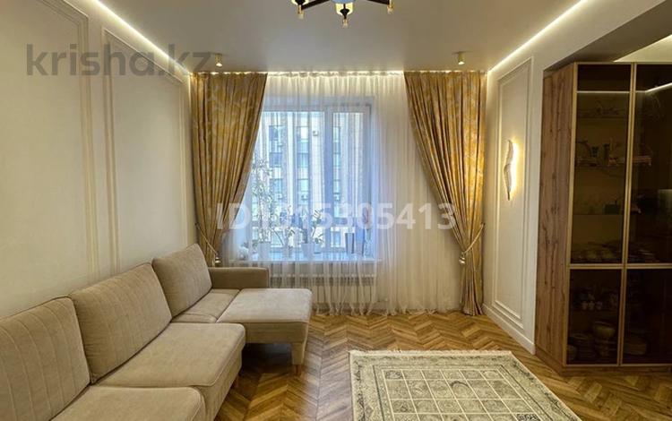 2-комнатная квартира · 62 м² · 7/9 этаж, Ильяса Омарова 19 за 44.9 млн ₸ в Астане, Нура р-н — фото 2