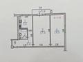 2-комнатная квартира · 47.2 м² · 2/4 этаж, Назарбаева 34 — Токмакская за 32.5 млн ₸ в Алматы, Алмалинский р-н — фото 11