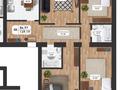 4-комнатная квартира · 140 м² · 6/9 этаж, мкр. Алтын орда 24 — Мангилик Газиза за 63.5 млн ₸ в Актобе — фото 14