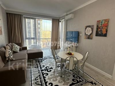 2-комнатная квартира · 55 м² · 7/12 этаж, Розыбакиева 155/1 — Сатпаева за 16 000 〒 в Алматы, Бостандыкский р-н