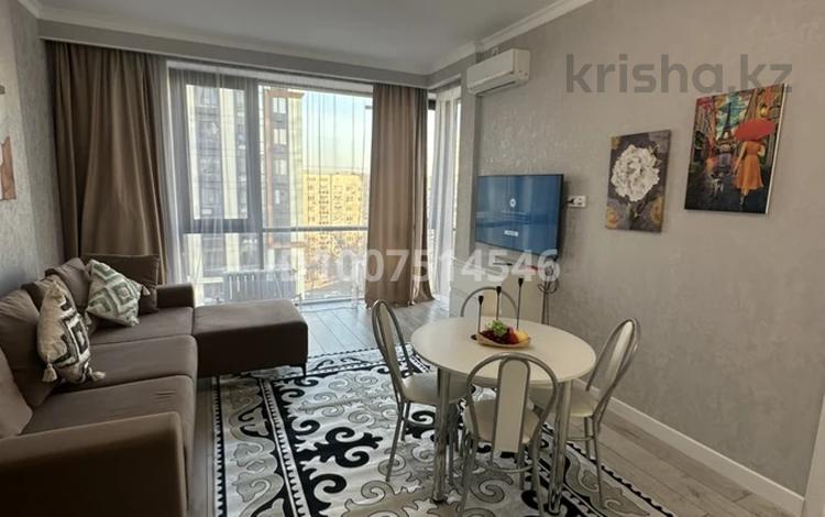 2-комнатная квартира · 55 м² · 7/12 этаж, Розыбакиева 155/1 — Сатпаева за 21 000 ₸ в Алматы, Бостандыкский р-н — фото 15