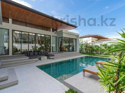 Отдельный дом · 3 комнаты · 288 м² · 4.4 сот., Банг Тао за ~ 430 млн 〒 в Пхукете