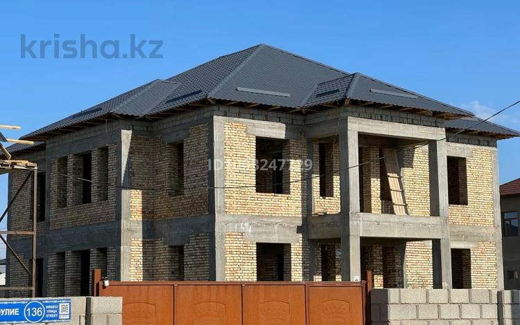 Жеке үй · 8 бөлме · 390 м² · 8 жүзд., мкр Достык , Мкр Достык акбура аулие 134 — Рядом автоцона, бағасы: 52 млн ₸ в Шымкенте, Абайский р-н — фото 2