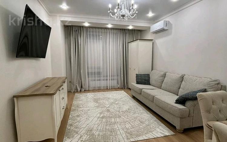 2-комнатная квартира · 55 м² · 15/21 этаж, Калдаякова 3 за 350 000 ₸ в Астане, Алматы р-н — фото 2