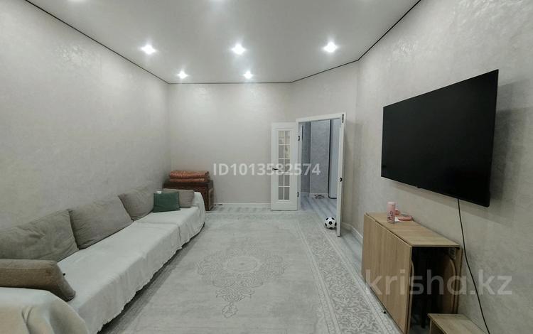 3-бөлмелі пәтер · 98 м² · 2/9 қабат, Кумисбекова 3a, бағасы: 47 млн ₸ в Астане, Сарыарка р-н — фото 2