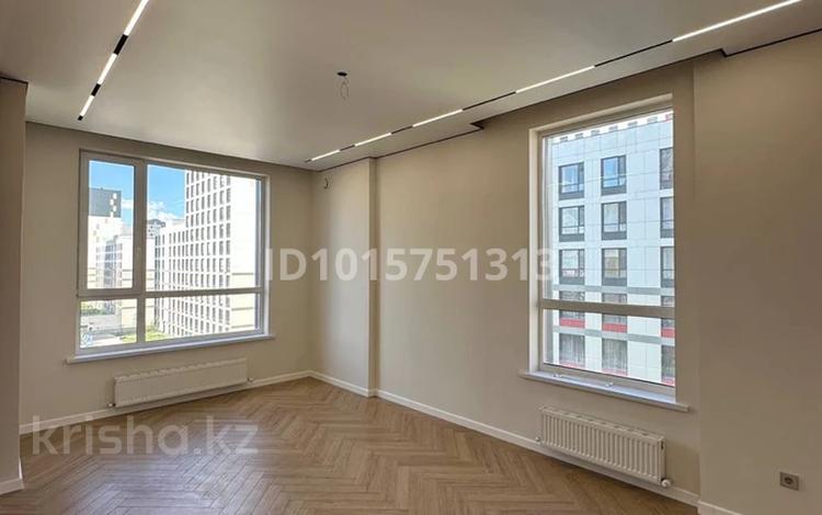 3-бөлмелі пәтер · 67.6 м² · 8/10 қабат, ул. Е-36 6 — Экопарк, бағасы: 42.5 млн ₸ в Астане, Нура р-н — фото 2