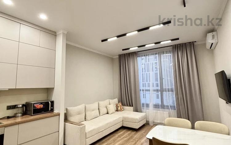 2-комнатная квартира · 48 м² · 4/12 этаж, Розыбакиева 336 — Ескараева за 79 млн ₸ в Алматы, Бостандыкский р-н — фото 2